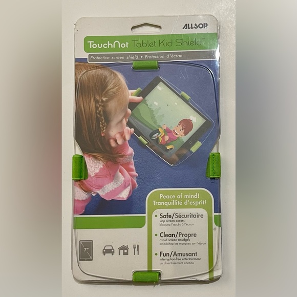 Allsop Touchnot 7” Tablet Kid Shield Screen Protector - Picture 1 of 2